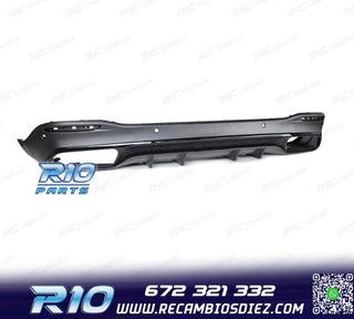 DIFUSOR MERCEDES GLE W167 AMG 19- LOOK AMG GLE63 NEGRO