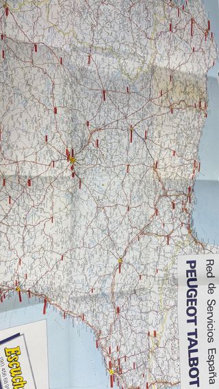 Manual instrucciones Peugeot 309 con funda