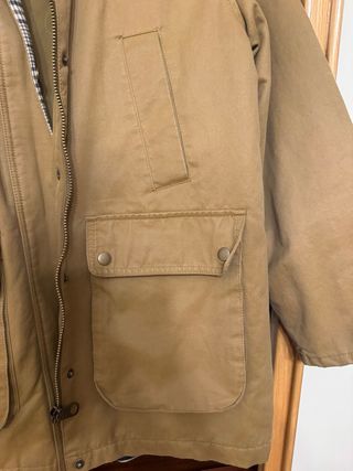Chaqueta Barbour Beige Talla S/36