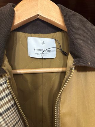 Chaqueta Barbour Beige Talla S/36