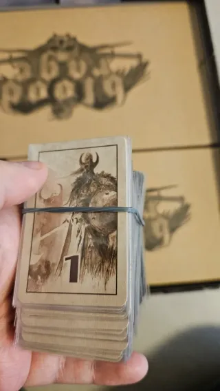 Blood Rage con espansioni in italiano