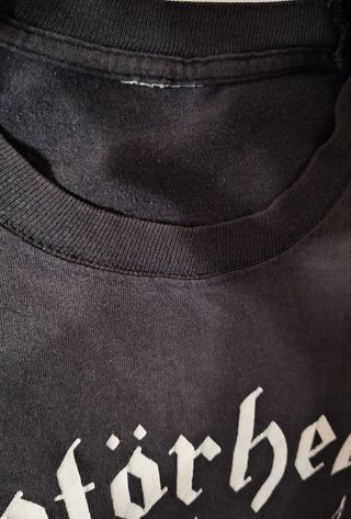 vintage tee we are Motorhead Y2K