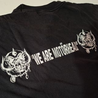 vintage tee we are Motorhead Y2K