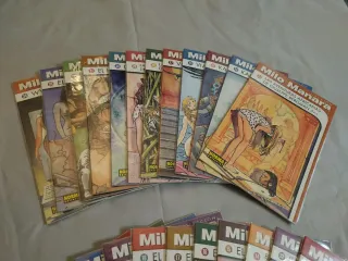 Milo Manara. Colección completa. 1 a 34.