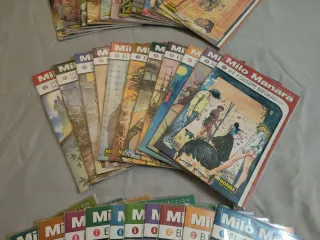 Milo Manara. Colección completa. 1 a 34.