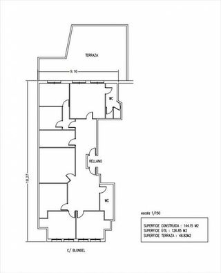 Oficina en alquiler en Centre Històric - Rambla Ferran - Estació en Lleida