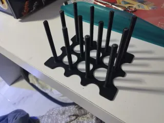 Soporte Biobolas Maxspect/Mantis Negro