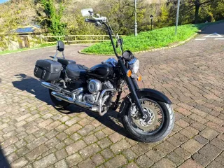 Yamaha XVS Drag Star 1999 Negra