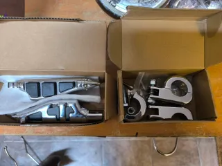 Yamaha XVS Drag Star 1999 Negra