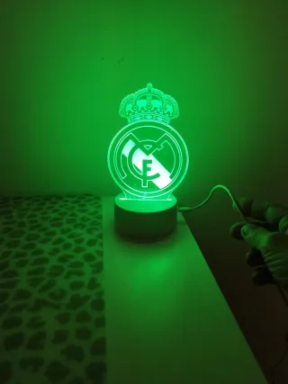 Lámpara LED Real Madrid