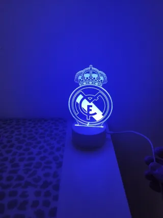 Lámpara LED Real Madrid