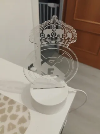 Lámpara LED Real Madrid