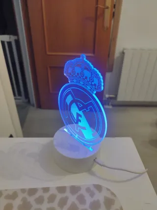 Lámpara LED Real Madrid