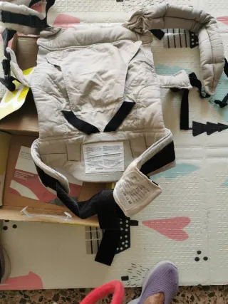 Mochila portabebés Manduca