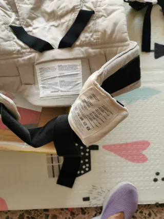 Mochila portabebés Manduca