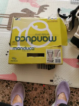 Mochila portabebés Manduca