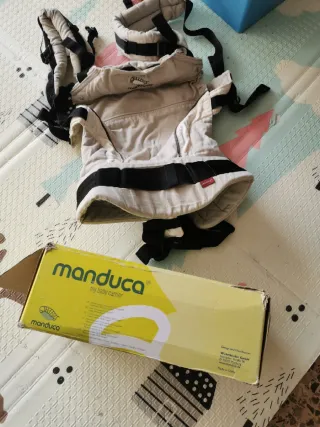Mochila portabebés Manduca