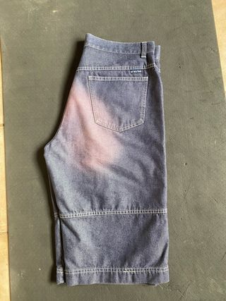 Jeans al ginocchio Playlife blu