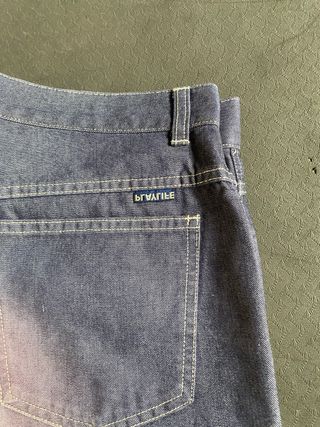 Jeans al ginocchio Playlife blu