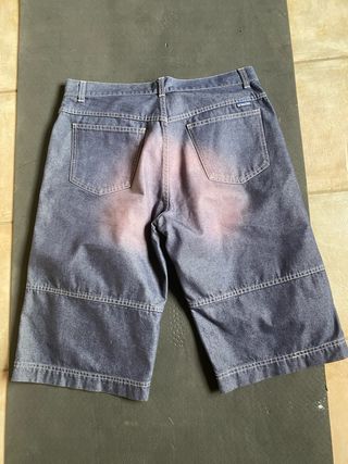 Jeans al ginocchio Playlife blu