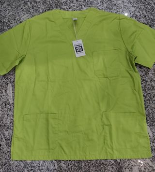 Conjunto sanitario verde lima Talla L