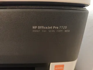 Impresora HP OfficeJet Pro 7720 A3/A4