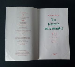 "La Historia Interminable" (1995)