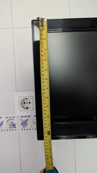 Televisión i-Joy Negra para Cocina