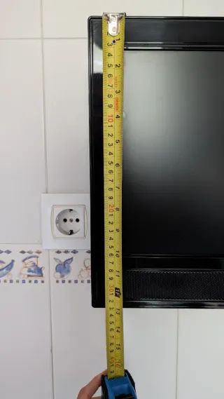 Televisión i-Joy Negra para Cocina