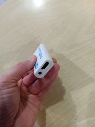 Adaptador Wii a HDMI