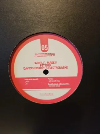Lote 3 Vinilos Techno / Schranz