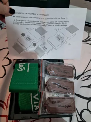 Kit de viaje El Corte Inglés