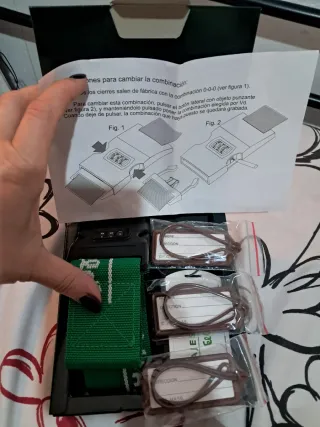 Kit de viaje El Corte Inglés