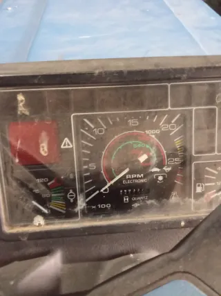 Tractor Landini 85FP Frutero