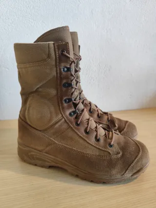 Stivali Anfibi Esercito Italiano Desert Tan 43