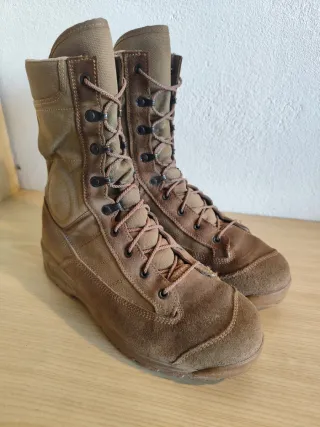 Stivali Anfibi Esercito Italiano Desert Tan 43