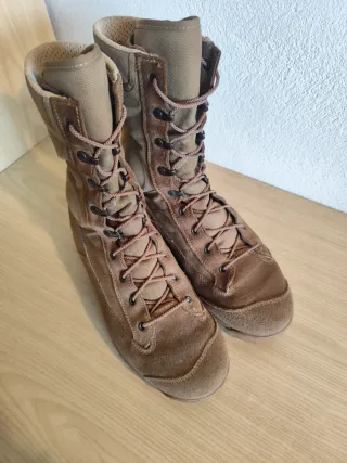 Stivali Anfibi Esercito Italiano Desert Tan 43