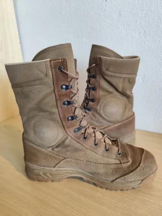 Stivali Anfibi Esercito Italiano Desert Tan 43