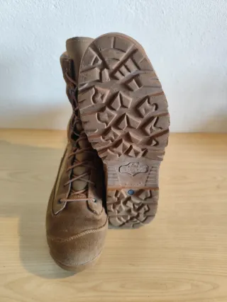 Stivali Anfibi Esercito Italiano Desert Tan 43