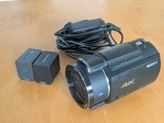 Videocámara Sony FDR-AX43 4K