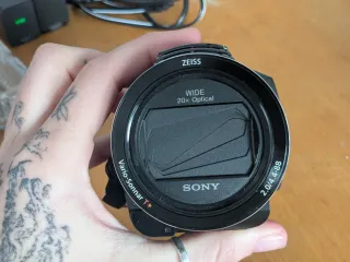 Videocámara Sony FDR-AX43 4K