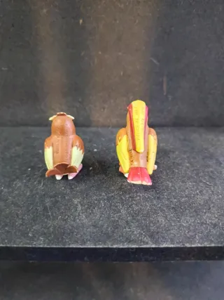 Lote Figuras Pokémon Pidgey y Pidgeot.