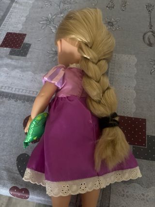 Muñeca Rapunzel Disney