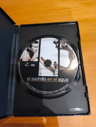 DVD El cuchillo en el agua