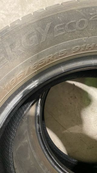 Precio pareja 195/65 R15 91H neumaticos