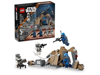 [NUEVO-MAL EMBALADO] LEGO StarWars Combate