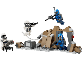 [NUEVO-MAL EMBALADO] LEGO StarWars Combate