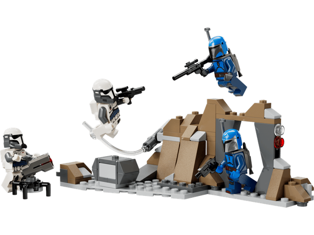[NUEVO-MAL EMBALADO] LEGO StarWars Combate
