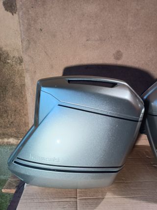 Maletas Kawasaki Versys 650 1000 Z1000SX laterales