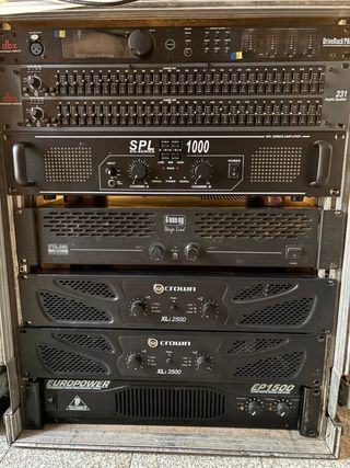 Etapa Potencia IMG Stage Line STA-500